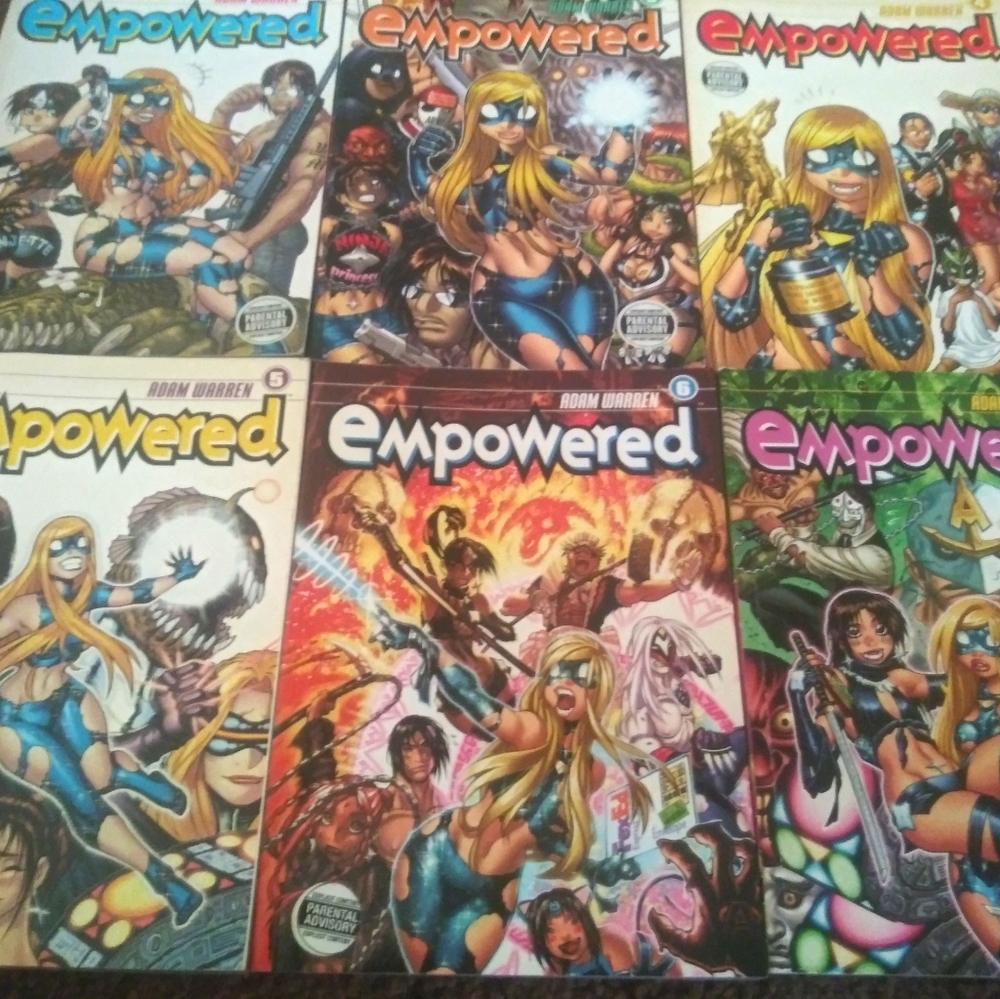 Darkhorsecomics empowered vol 2-8